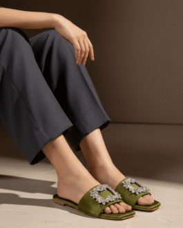 Olive Formal Women Slipper