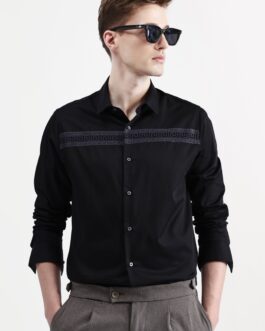 Full Sleeves Striped Shirt