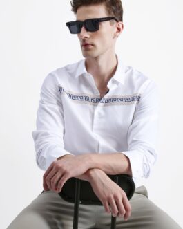 Full Sleeves Striped Shirt