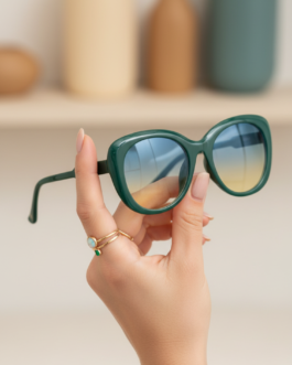 Green Ladies Sunglasses