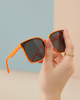 Orange Ladies Sunglasses