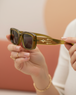 Olive Ladies Sunglasses