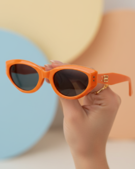 Orange Ladies Sunglasses