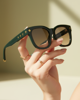 Green Ladies Sunglasses