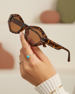Brown Ladies Sunglasses