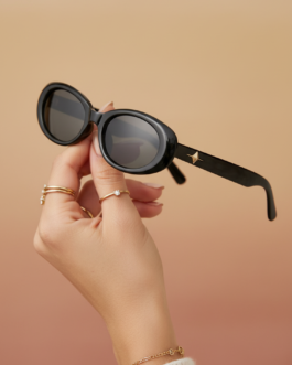 Black Ladies Sunglasses
