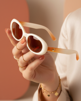 White Ladies Sunglasses