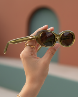 Olive Ladies Sunglasses
