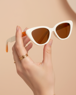 White Ladies Sunglasses