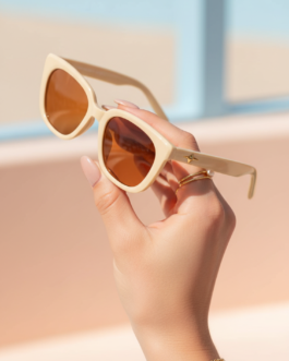 Beige Ladies Sunglasses