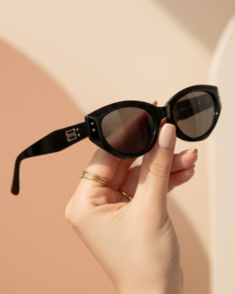 Black Ladies Sunglasses