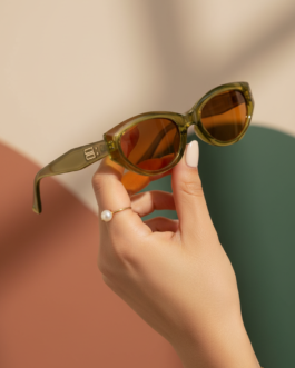Brown Ladies Sunglasses