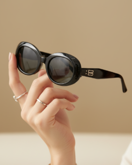 Black Ladies Sunglasses
