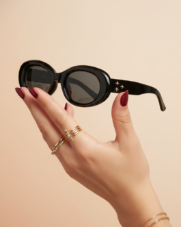 Black Ladies Sunglasses
