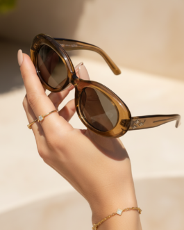 Brown Ladies Sunglasses