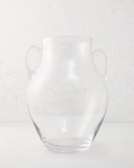 Medium Glass Confit Vase