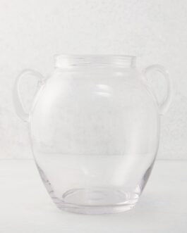 Small Glass Confit Vase