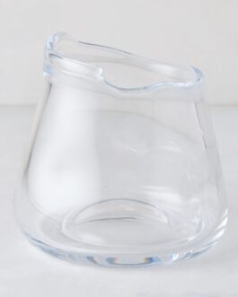 Mia Scissor-Cut Round Vase