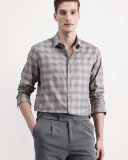 Full Sleeves Checked Shirt