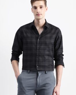 Full Sleeves Checked Shirt