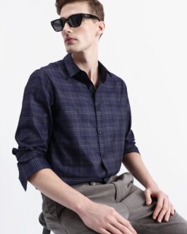 Full Sleeves Checked Shirt