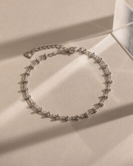 Dainty Mirror Chain Bracelet