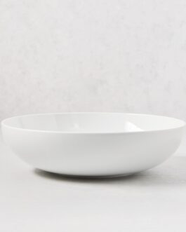 Classic Porcelain Serve Bowl