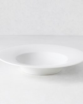 Classic Porcelain Soup Bowl/Plate