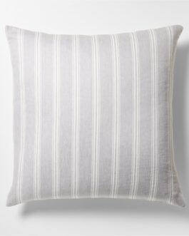 Guest House Stripe Linen Pillow Sham