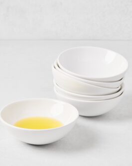 Mini Ceramic Dipping Bowl