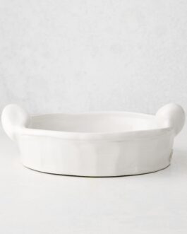 Handmade Ceramic Medium Round Baker