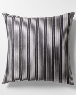 Tack Stripe Linen Pillow Sham