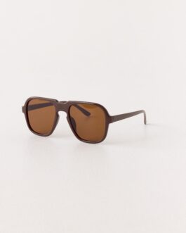 Hunting Hour Sunglasses - Chocolate