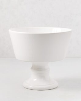 Italian Ceramic Compote
