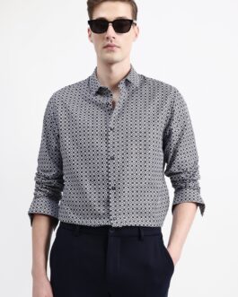 Geometric Printed Shirt