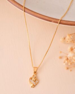 Women Gold Artifical Beads S Hook Pendant