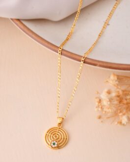 Women Gold Artifical Beads S Hook Pendant