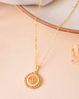 Women Gold Artifical Beads S Hook Pendant