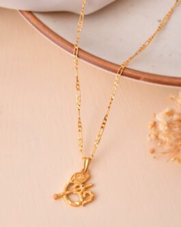 Women Gold Artifical Beads S Hook Pendant