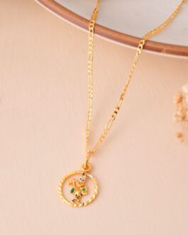 Women Gold Artifical Beads S Hook Pendant