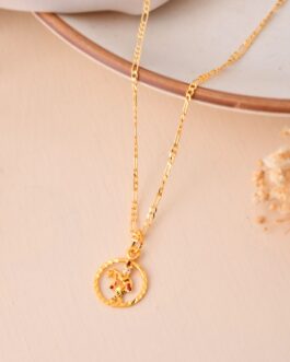 Women Gold Artifical Beads S Hook Pendant