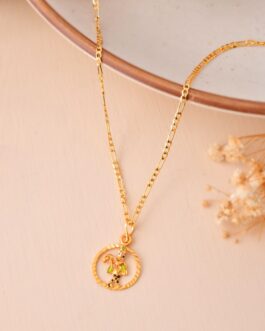 Women Gold Artifical Beads S Hook Pendant