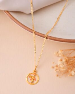 Women Gold Artifical Beads S Hook Pendant