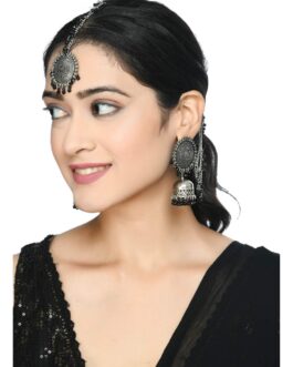 Johar Kamal Bahubali Earrings &