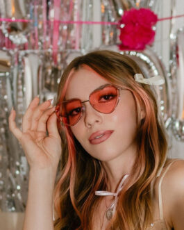 Sweetheart Pink Sunglasses
