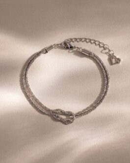 Rope Knot Chain Bracelet