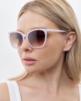 Sasha Sunglasses - White Or Black