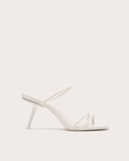 Lydia Sandal - Antique White