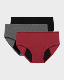 Leak Proof Menstrual Underwear?3 Pack?
