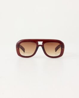Love Note Sunglasses - Chocolate